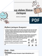 Konsep dalam Sistem Jaringan