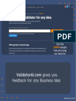 Feedback For Any Business Idea: Daboussi Yousri