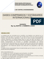 Gases Comprimidos Y Estándares Internacionales: Teoria de Control en Bioingenieria