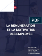 Support Rémunération Et Motivation