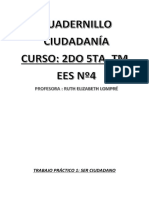 Trabajo Práctico 1: Ser Ciudadano