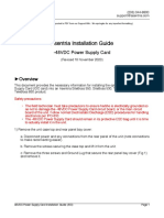 Asentria Public - 48VDC - or - 24VDC - Power - Card - Wiring - Instructions