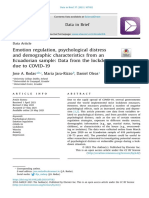 Rodas et al_2021_Emotion regulation, psychological distress and demographic characteristics from