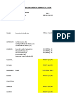 Planificación musculación 4 semanas