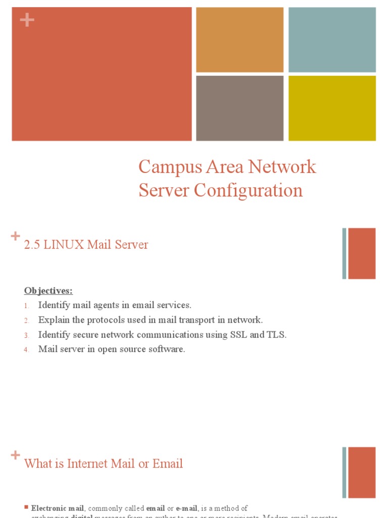 Chapter 2 Campus Area Network Server Configurations 2.5 | PDF ...