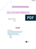 5 - Les Anti-Arythmiques Planches 2020-2021 Pour PDF