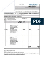 Orden de Compra 033 Servicio de Mantenimiento Preventivo y Correctivo de Dos Máquinas de Anestesia-Firma