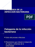 Patogenia bacteriana