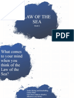 Law of The SEA: Week 1