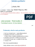 Prva Prednaska Architektury 2023