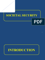 Societal Security