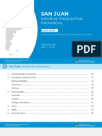 Informe Productivo SJ 2019