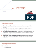 Pengujian Hipotesis Fix