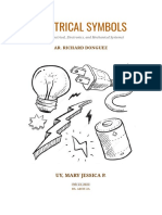 Electrical Symbols: Ar. Richard Donguez