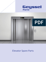 Geyssel: Elevator Spare Parts