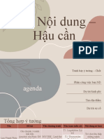 Ban Nội dung Hậu cần