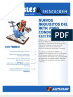 Nuevos Requisistos Del Retie para Conduct Ores Electricos Centelsa