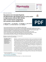 Documento de La Sociedad Espanola de Hipertensión-Liga Espanola para La Lucha Contra La Hipertensión Arterial (SEH-LELHA) Sobre Monitorización Ambulatoria de La Presión Arterial (MAPA) 2019