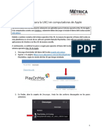 Demo Del Excoba para La UACJ en Computadoras de Apple: Este Enlace