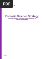 Home Office Forensic - Science - Strategy - Accessible