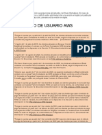 AWS Customer Agreement Spanish 2023-01-20