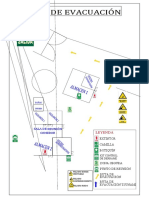 Mapa de Evacuación 29 - 06 - 2022