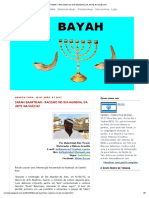 BAYAH_ SARAH BAARTMAN – RACISMO NO DIA MUNDIAL DA ARTE NA SUÉCIA_