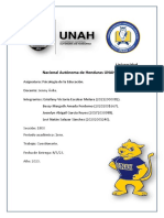 Universidad Nacional Autónoma de Honduras UNAH-VS: Jenny Ávila