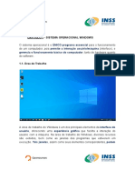 Sistema operacional Windows tem  e descreve de forma concisa e otimizada para  o conteúdo do documento, que trata sobre os principais elementos e recursos do sistema operacional Windows