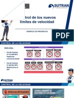 Control de Los Nuevos Límites de Velocidad (2023)