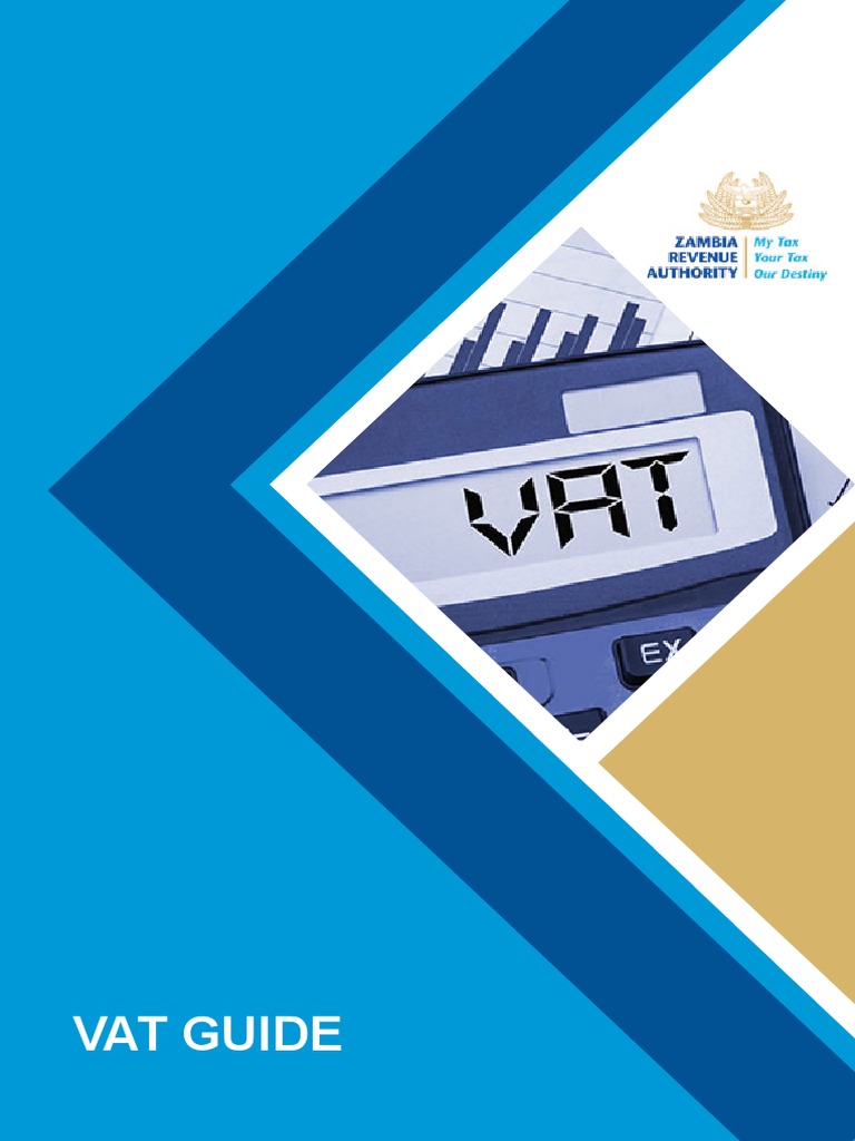 An In-Depth Guide to Value Added Tax (VAT) in Zambia | PDF | Value
