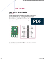 Raspberry Pi Documentation - Raspberry Pi Hardware