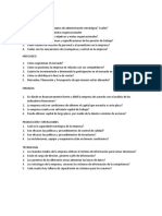 Encuestas de Diagnóstico Interno Áreas