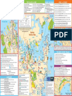 Tourist Map Sydney Harbour