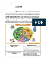 Nutrition Booklet - Kelly 13 Mar