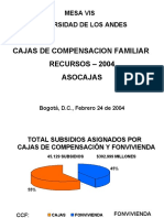 8 - Cajas de Compensacin Familiar - ASOCAJAS