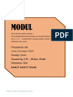 Modul PKD Rayon Asy-Syafi'i 1