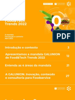 Galunion Food&Tech Trends 2022: A Mandala Introdução e Contexto Abril 2022