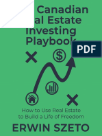 Canadian Real Estate Investing Playbook