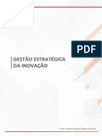 Gestão Estratégica Da Inovação: Aula 1