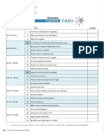 Evaluaciones Tadi Completo