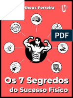 Os 7 segredos para mudar seu corpo sem sofrimento