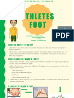 Athletes Foot - Presentation
