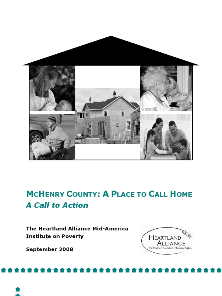 McHenry County A Place To Call Home Affordable Housing Needs