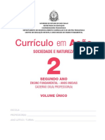 Currículo Em: Sociedade E Natureza