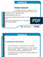 Poder Familiar: Família