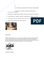 Características y elementos clave de los países subdesarrollados