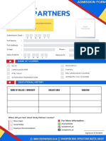 Admission Form