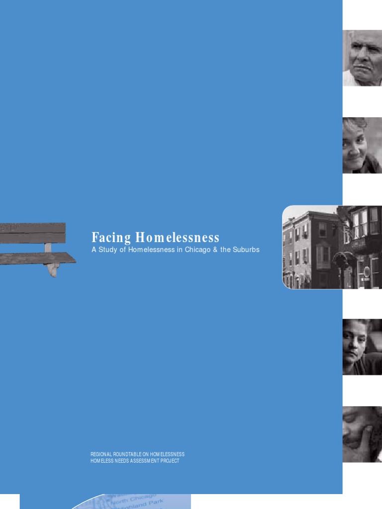Facing Homelessness: A Study of Homelessness in Chicago and The Suburbs ...