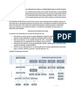 Organigrama de Obras: (Tipos de Planillas Complementarias, Parte Diario)